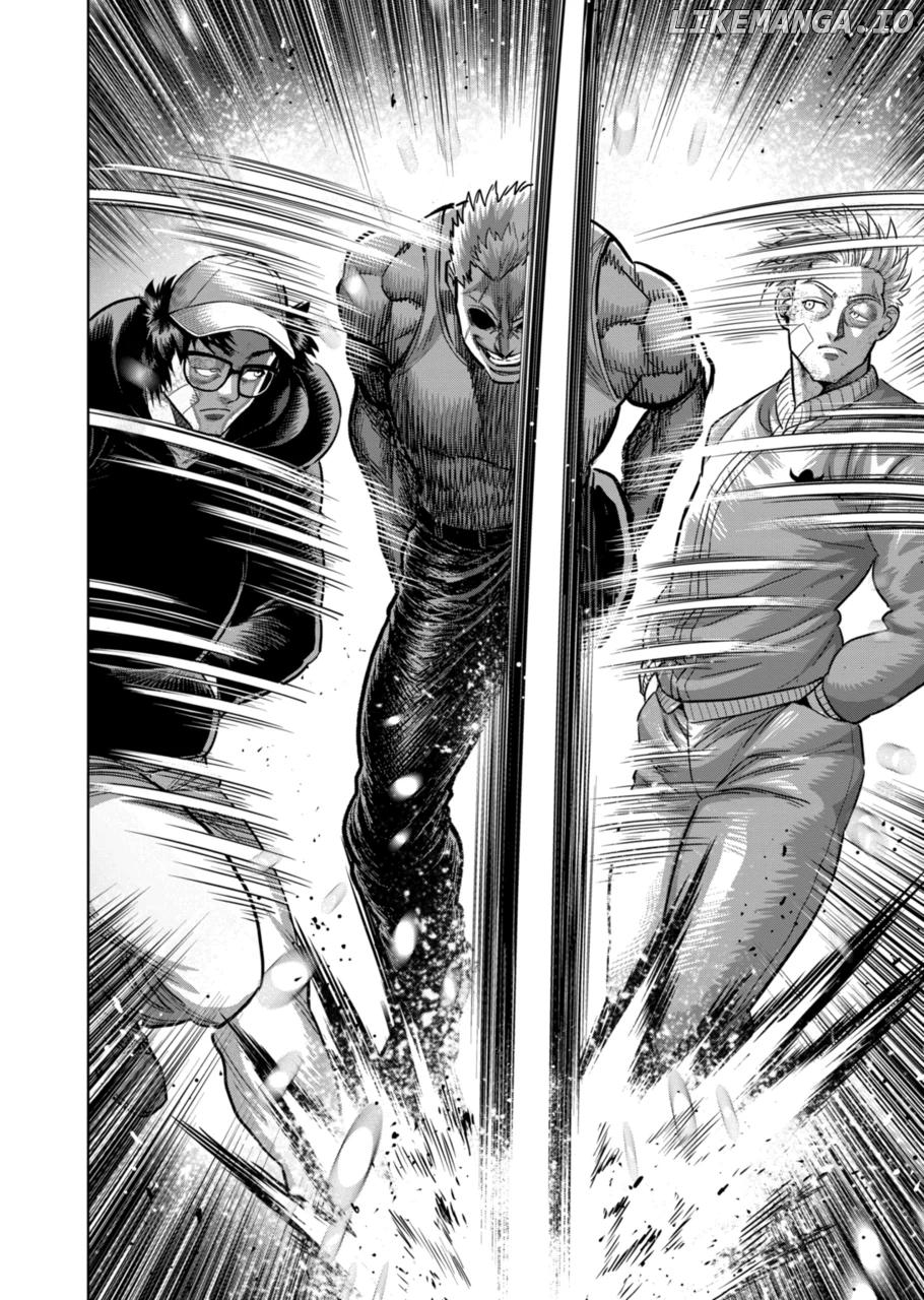 Kengan Omega Chapter 306 image 12